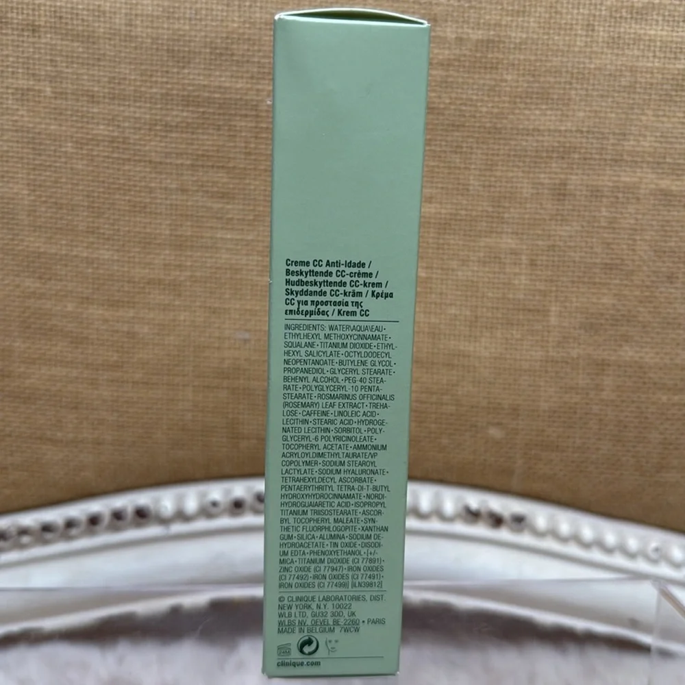 Clinique SUPERDEFENSE CC CREAM COLOR MEDIUM DEEP 40ML
